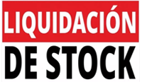 Liquidación de Stock