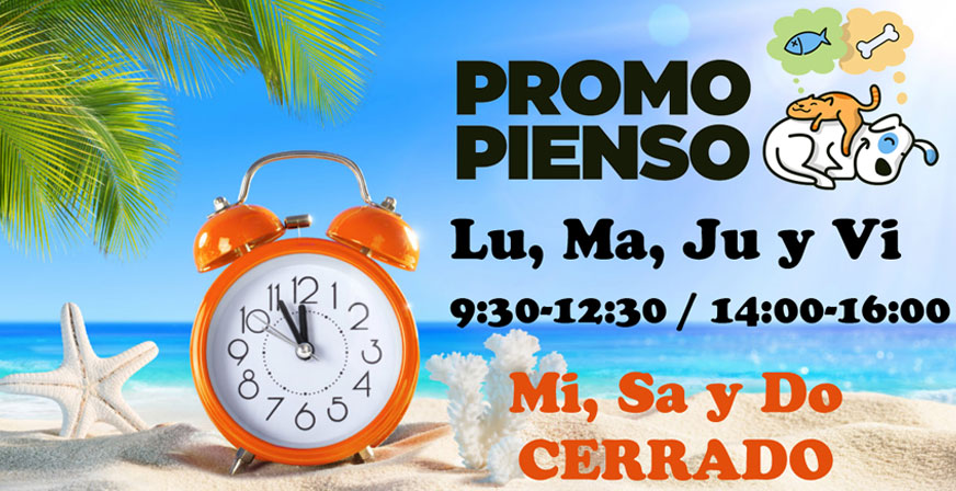 Horarios de Verano